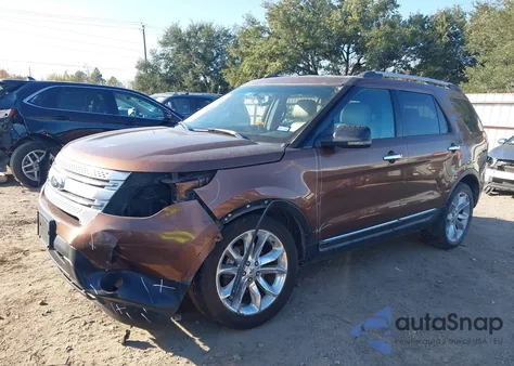 2012 Ford Explorer Xlt from USA, damaged, VIN 1FMHK7D83CGA04525